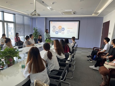 智能工程學院師生與江蘇東藍軟件技術零距離交流